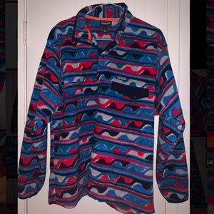 PATAGONIA FLEECE PULLOVER !